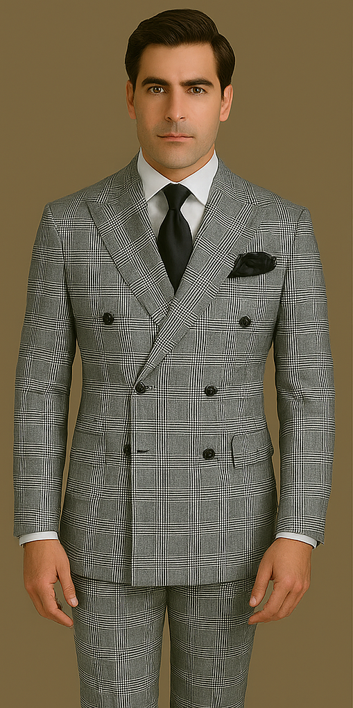 Rossi Man Milano RM1813 Tailored Men's Suit