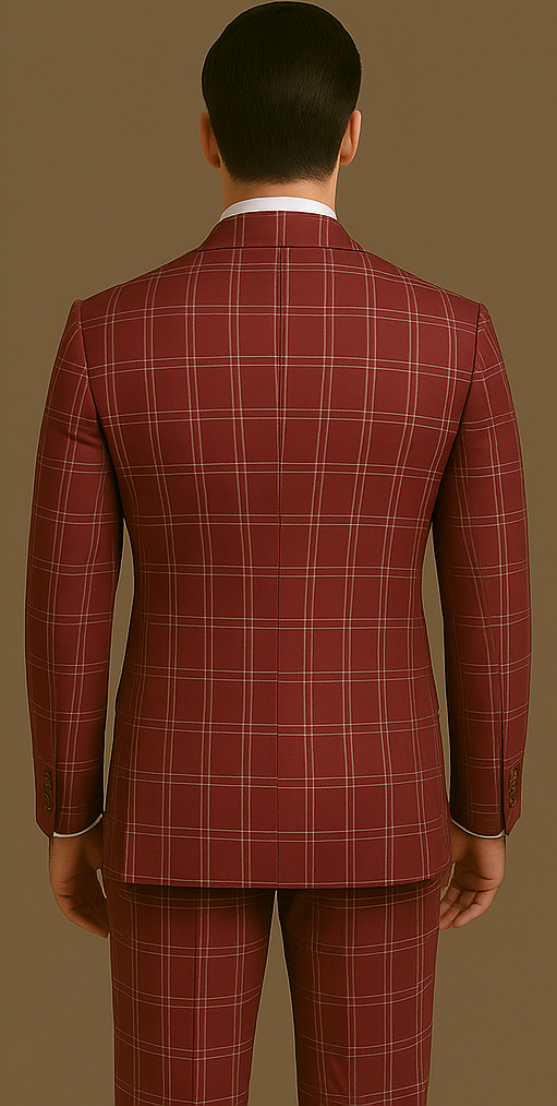 Rossi Man Milano RM1827 Classic Tailored Suit