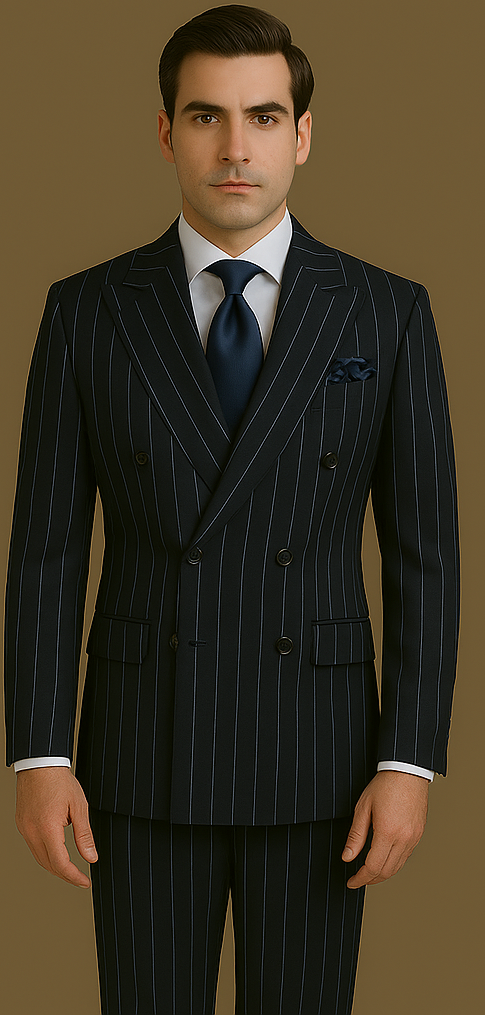 Rossi Man Milano RM1725 Modern Fit Suit