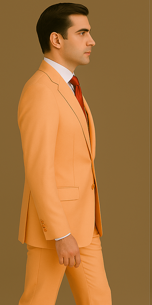 Rossi Man Paul RM1393 Classic Tailored Suit