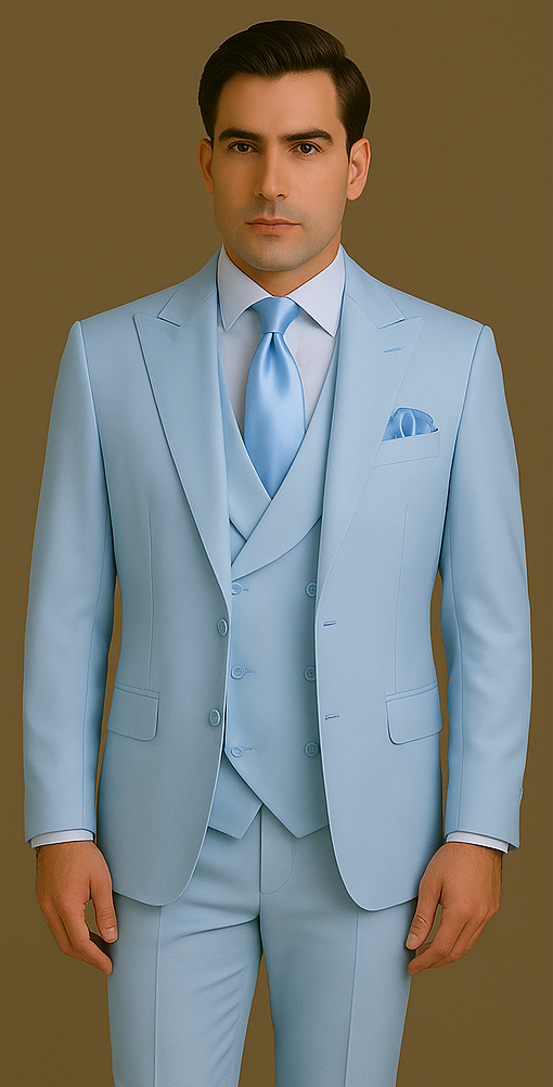 Rossi Man Paul RM1395 Classic Tailored Men's Suit