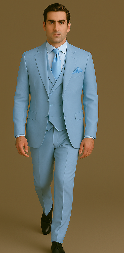 Rossi Man Paul RM1395 Classic Tailored Men's Suit