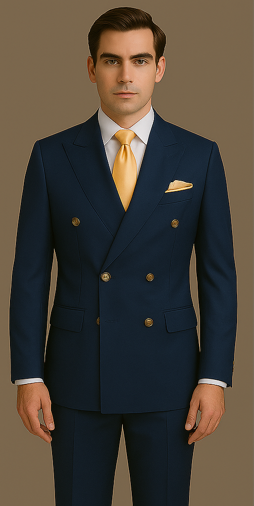 Milano Modern Fit Suit for Men by Rossi Man