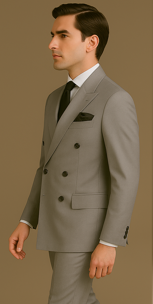 Milano Collection Slim Fit Suit for Men by Rossi Man