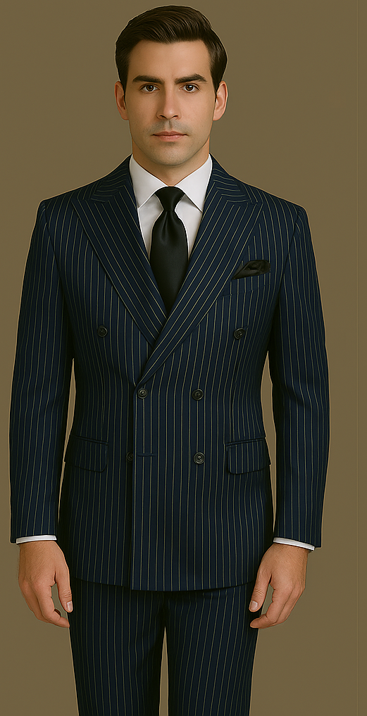 Milano Series Modern Slim Fit Suit by Rossi Man