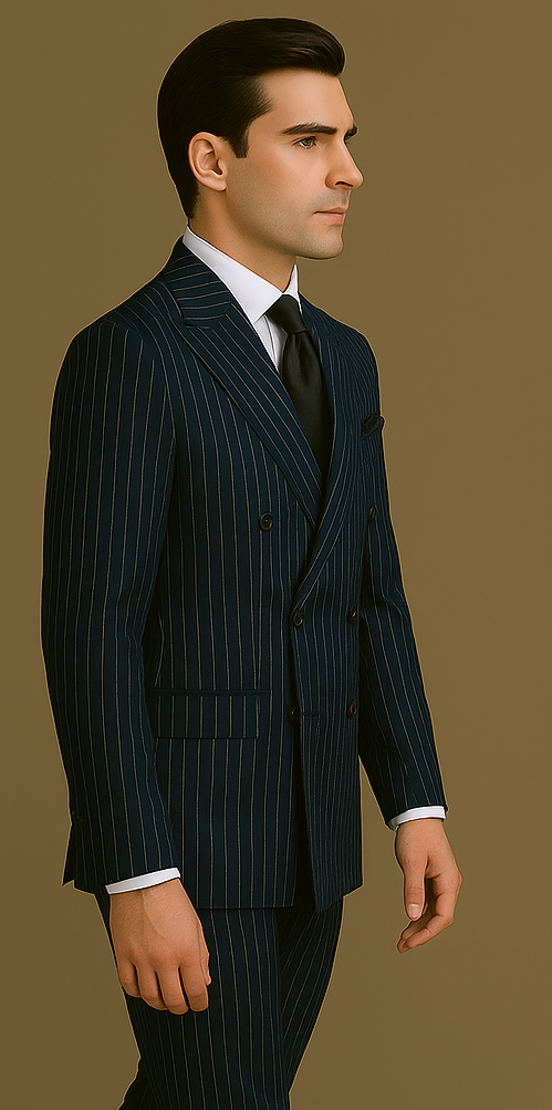 Milano Series Modern Slim Fit Suit by Rossi Man