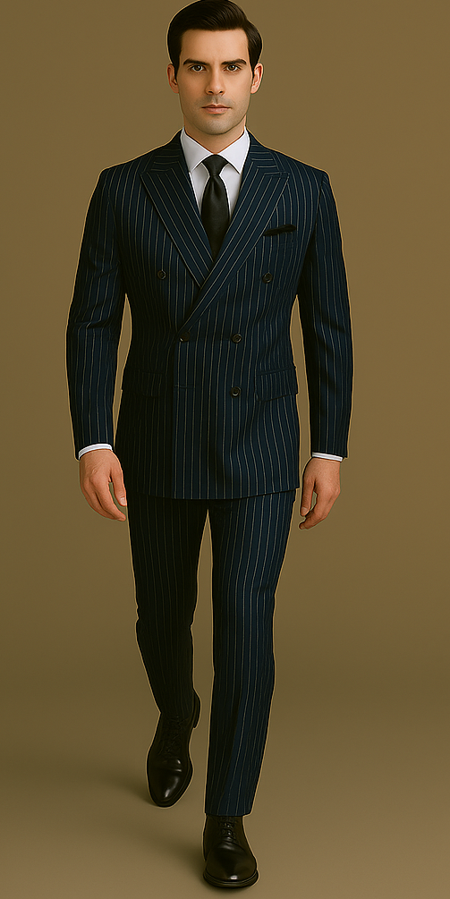 Milano Series Modern Slim Fit Suit by Rossi Man