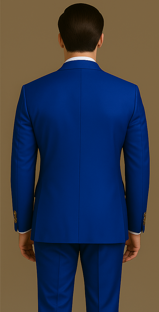 Milano Series Modern Double Breasted Suit