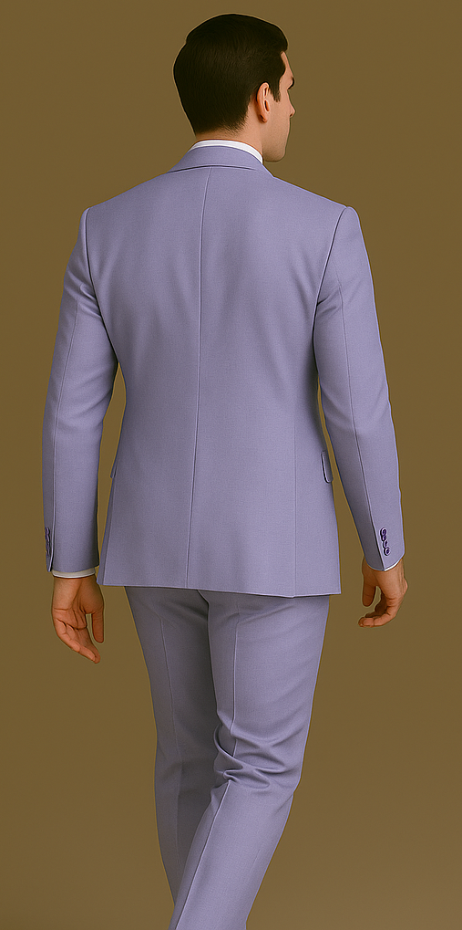 Rossi Man RM1396 Paul Collection Suit - Tailored Style