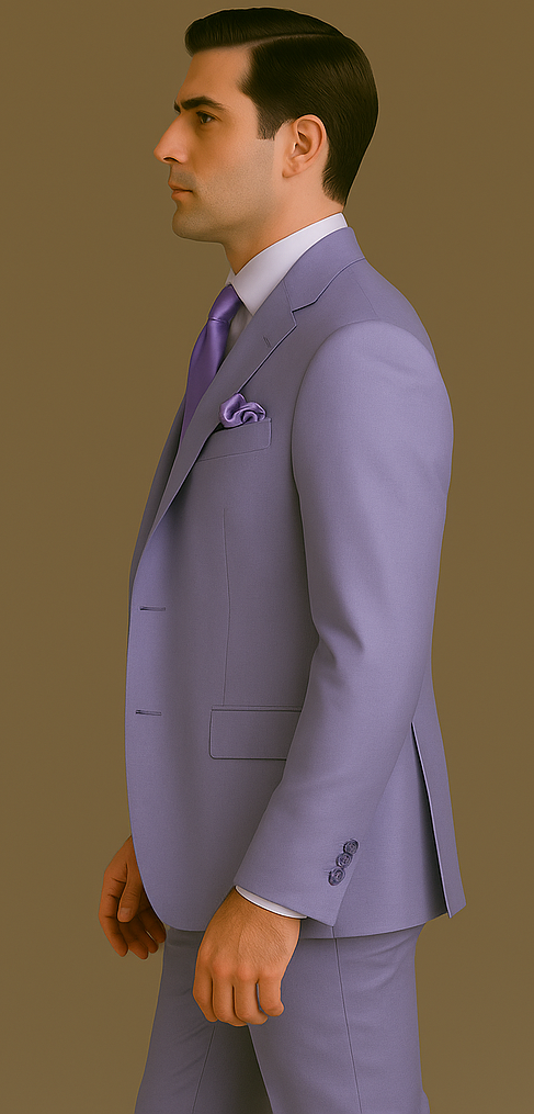 Rossi Man RM1396 Paul Collection Suit - Tailored Style