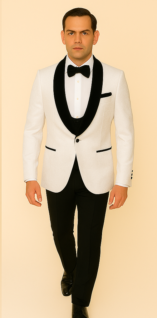 Rossi Man RM1449 Smoking Style Tuxedo