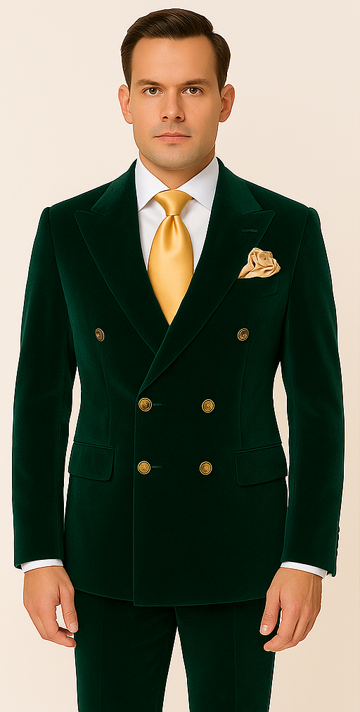 Rossi Man RM1574 Zeus Velvet Tuxedo