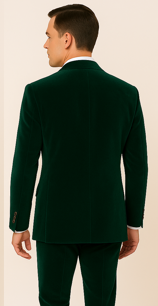 Rossi Man RM1574 Zeus Velvet Tuxedo