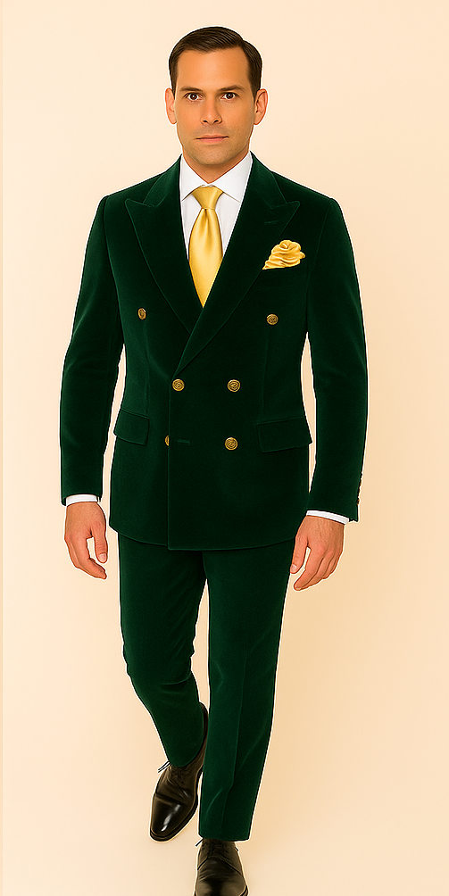 Rossi Man RM1574 Zeus Velvet Tuxedo