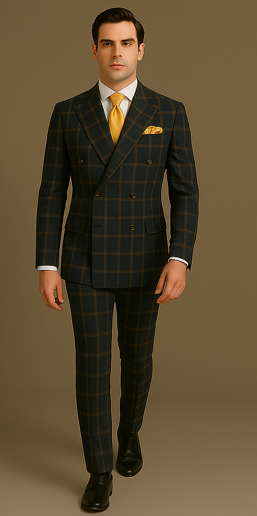 Rossi Man RM1790 Slim Fit Milano Suit for Men