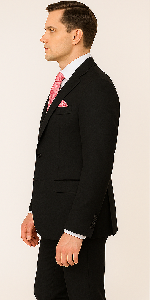 Rossi Man Remo Tailored Fit Suit - Modern Cut