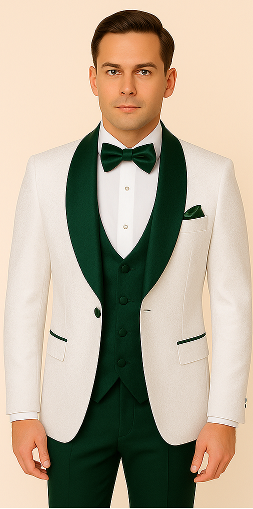 Rossi Man Smoking S Tuxedo - 3-Piece Set