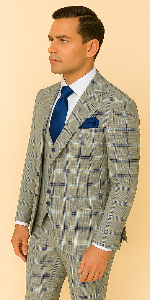 Rossi Man Tom RM1856 2-Piece Modern Fit Suit