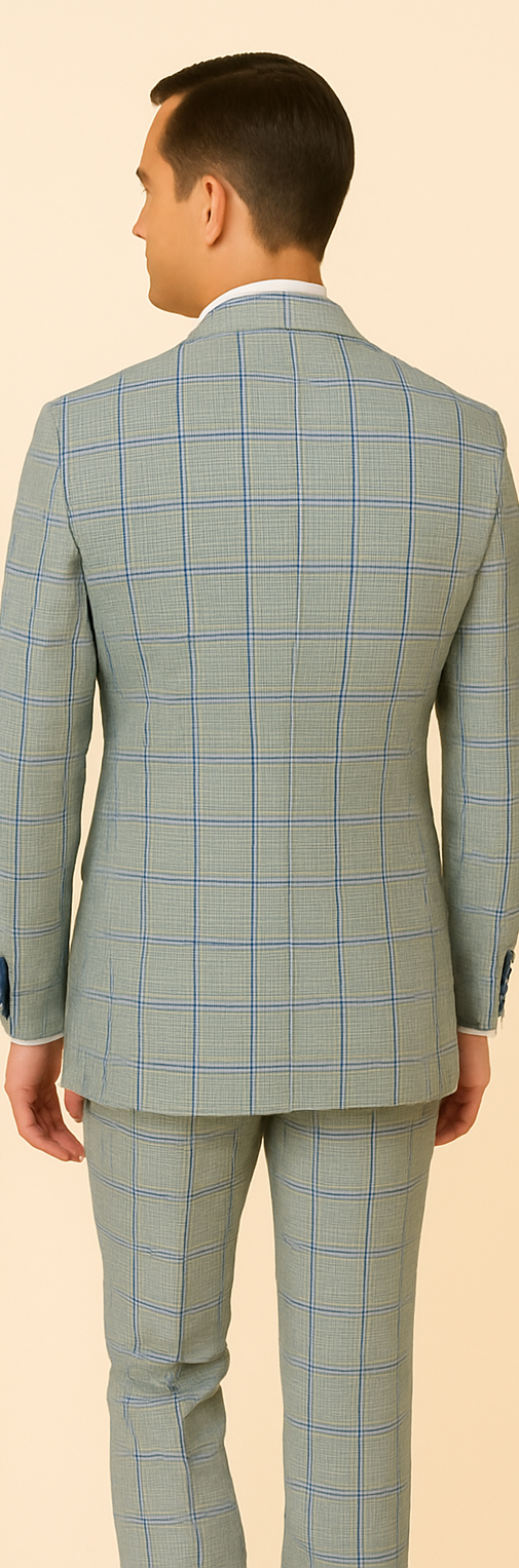Rossi Man Tom RM1856 2-Piece Modern Fit Suit