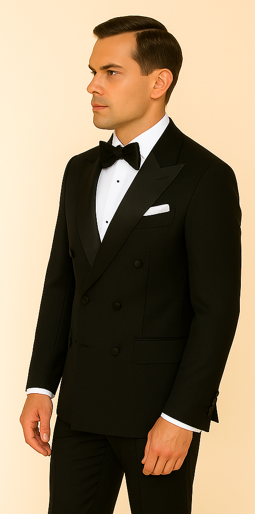 Rossi Man Zeus RM1001 Men's Formal Tuxedo