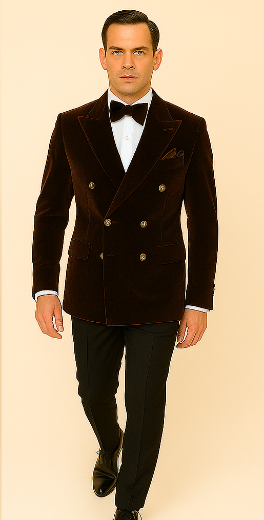 Rossi Man Zeus Tuxedo - Classic Formal Look