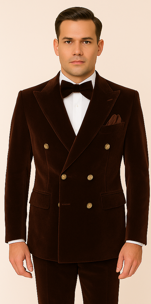 Rossi Man Zeus Tuxedo - Classic Formal Look