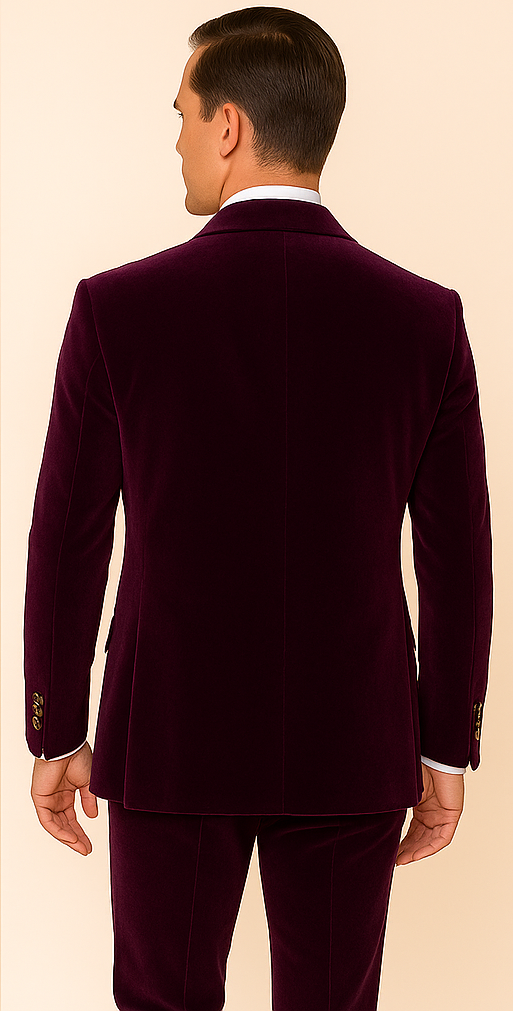 Rossi Man Zeus RM1573 Velvet Tuxedo