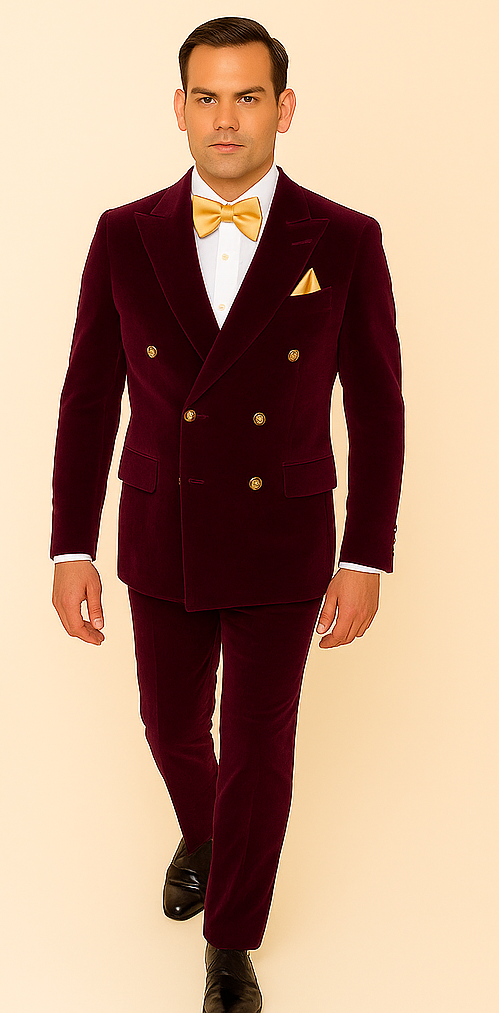 Rossi Man Zeus RM1573 Velvet Tuxedo