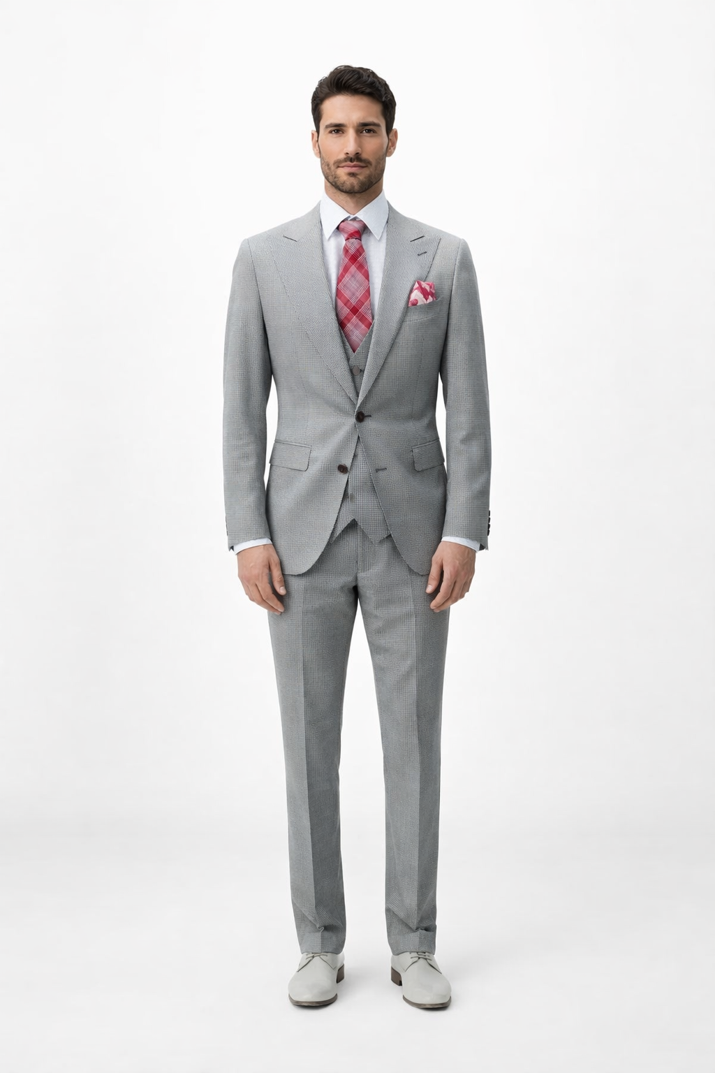 Rossiman Men's Classic Formal Suit