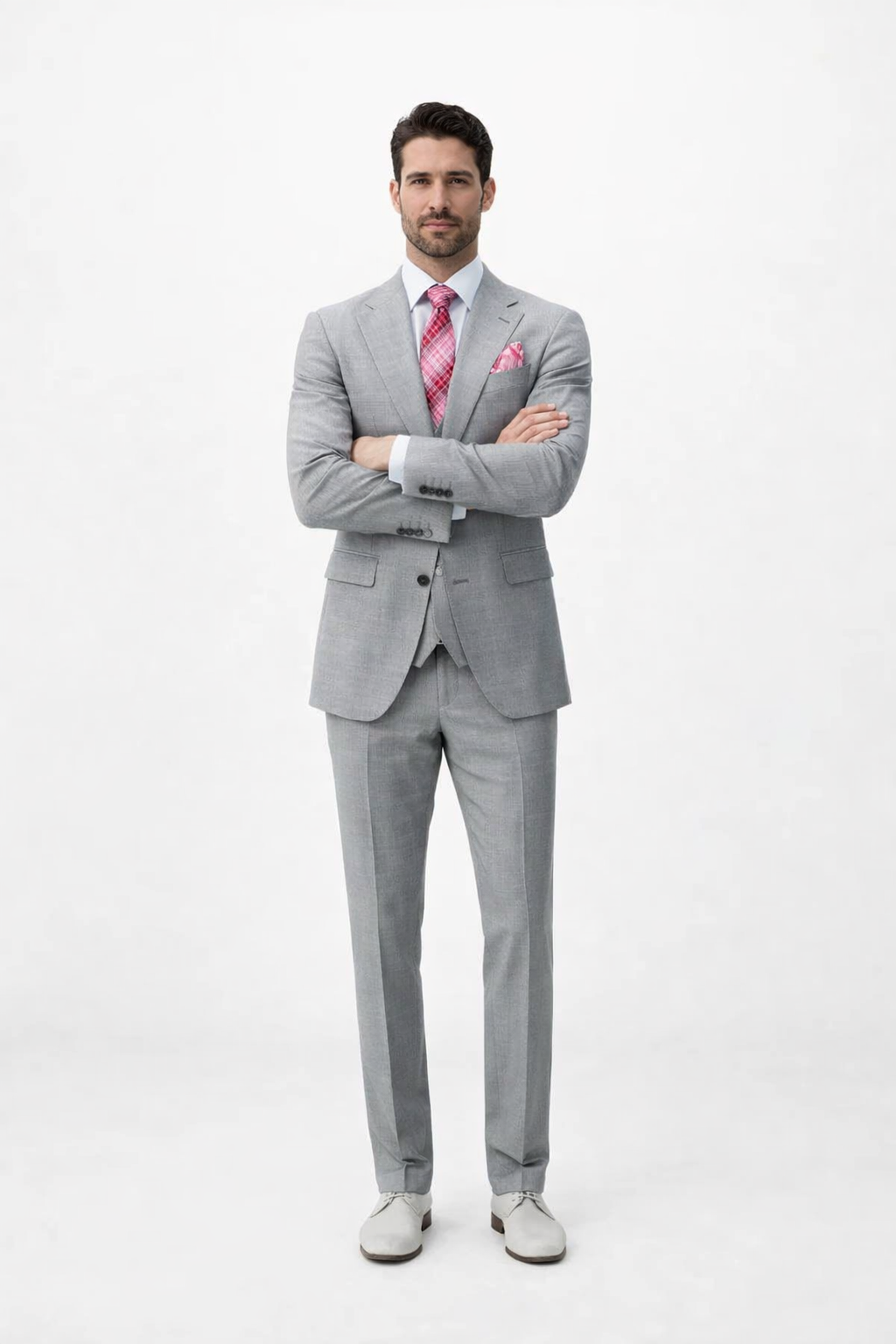 Rossiman Men's Classic Formal Suit