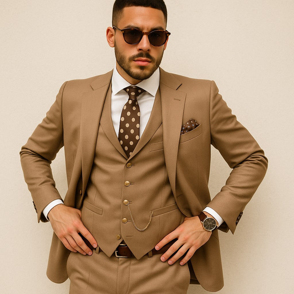italian-cut-tan-suit-men