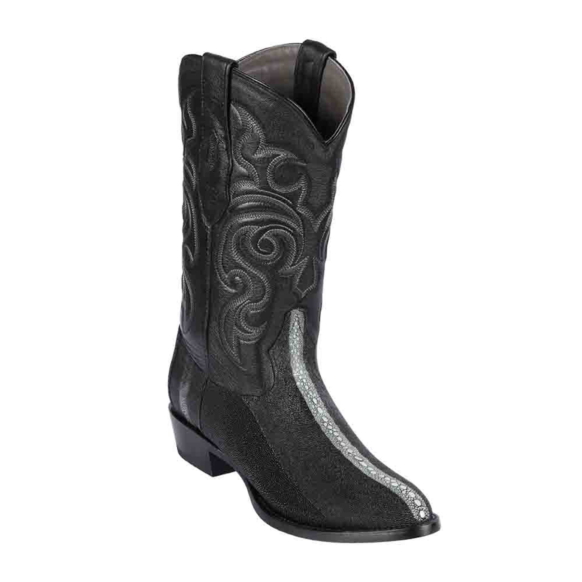 Men's Black Rowstone Stingray Western Boots