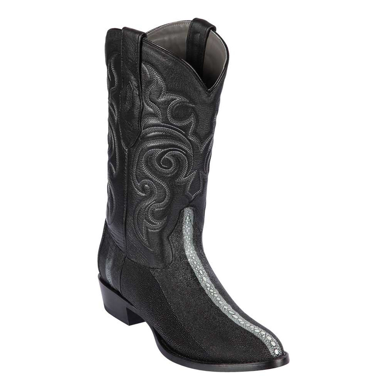 Men's Black Rowstone Stingray Western Boots