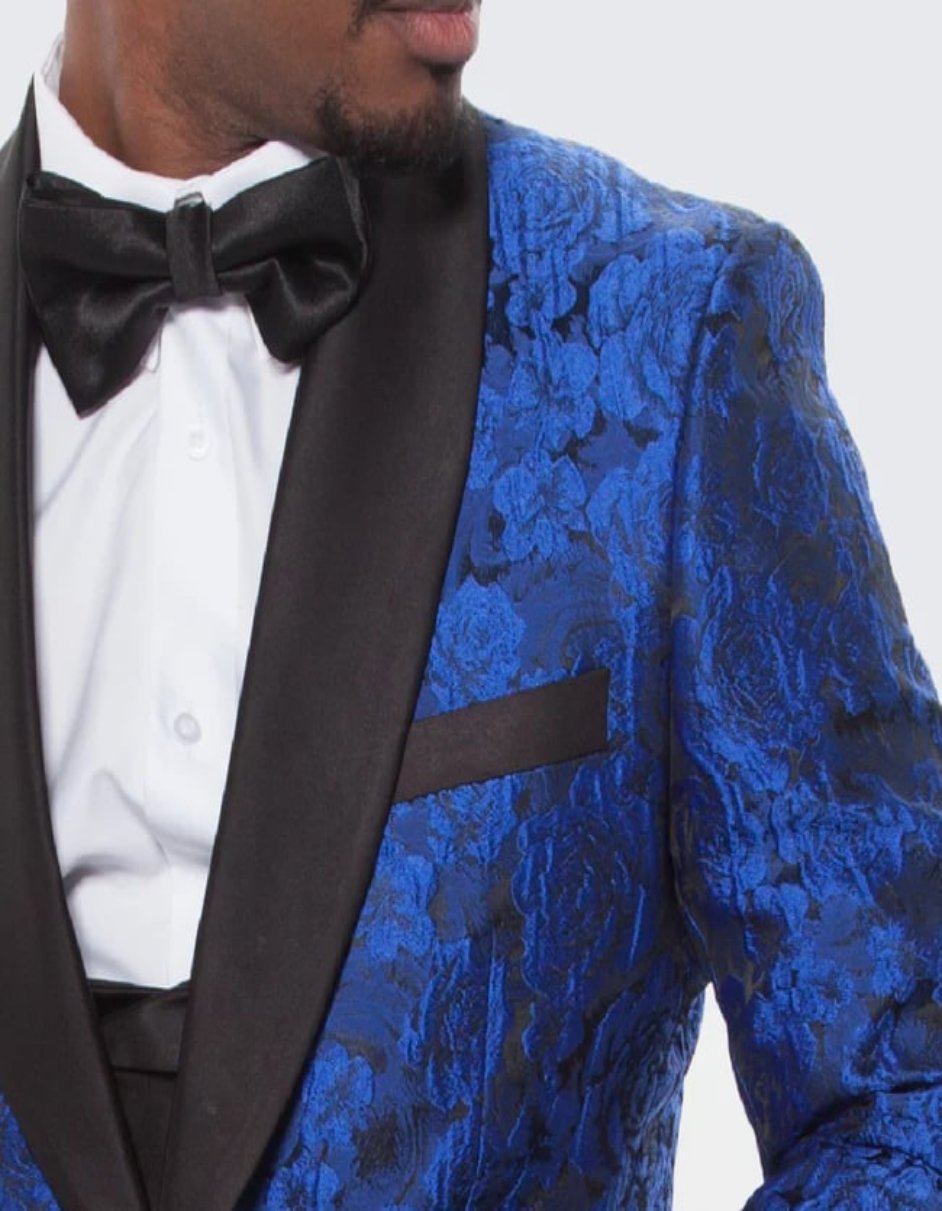 Royal Blue Prom Suit for Guys