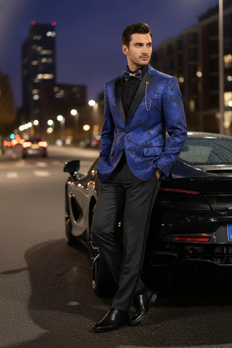 Royal Blue Tuxedos Jacket