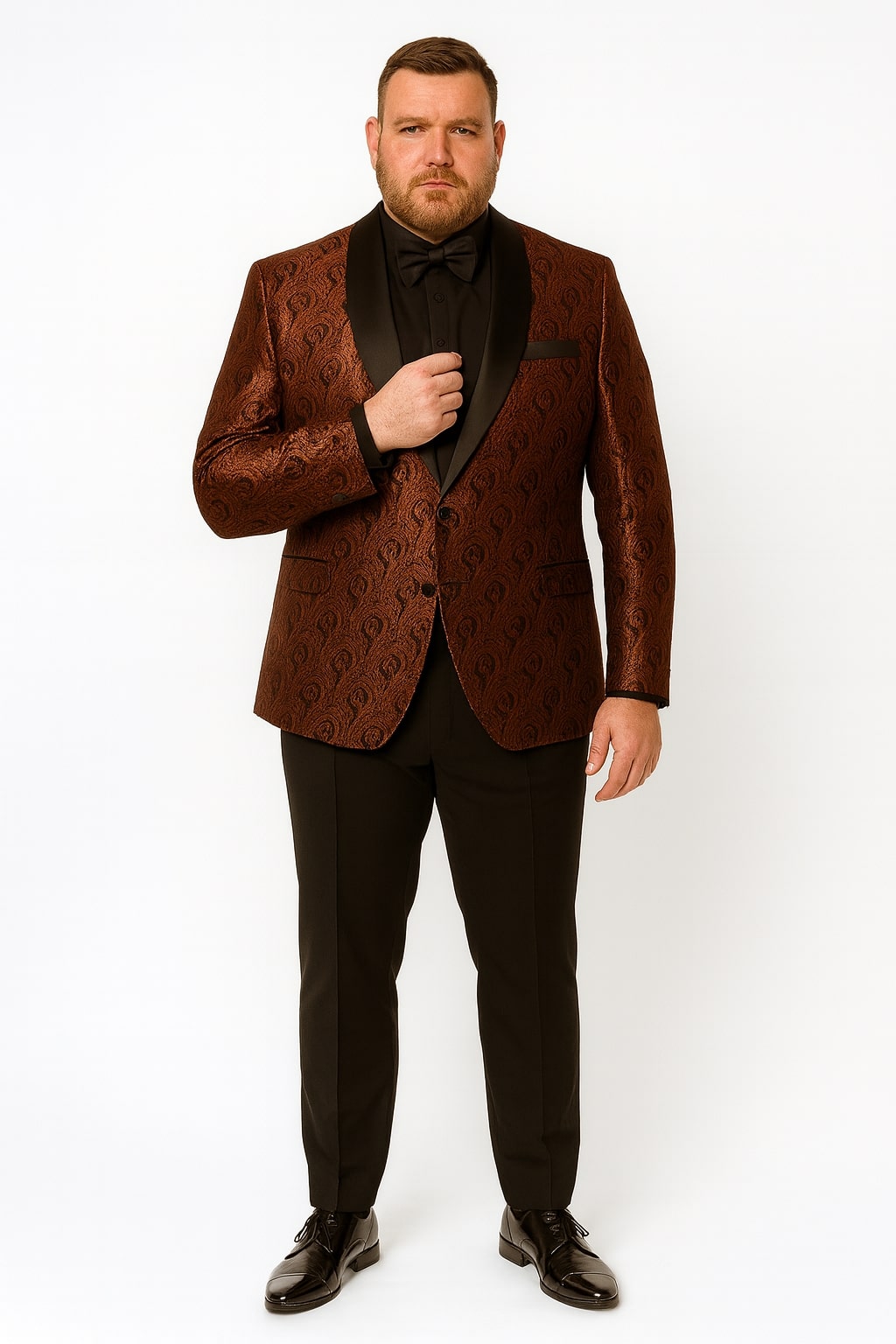 Paisley Dinner & Wedding Tuxedo Blazer Set