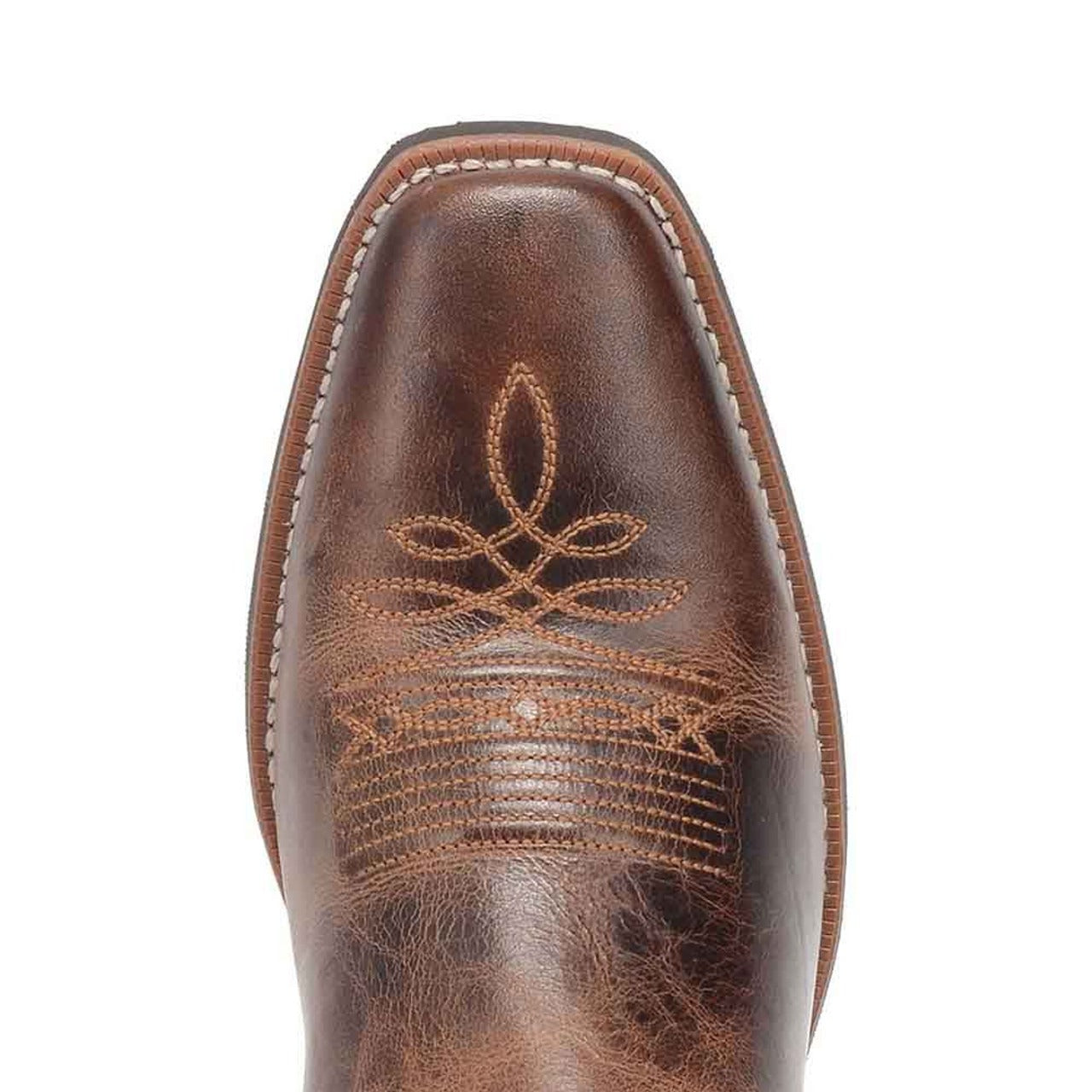 Laredo Breakout Rust Brown Leather Western Boots