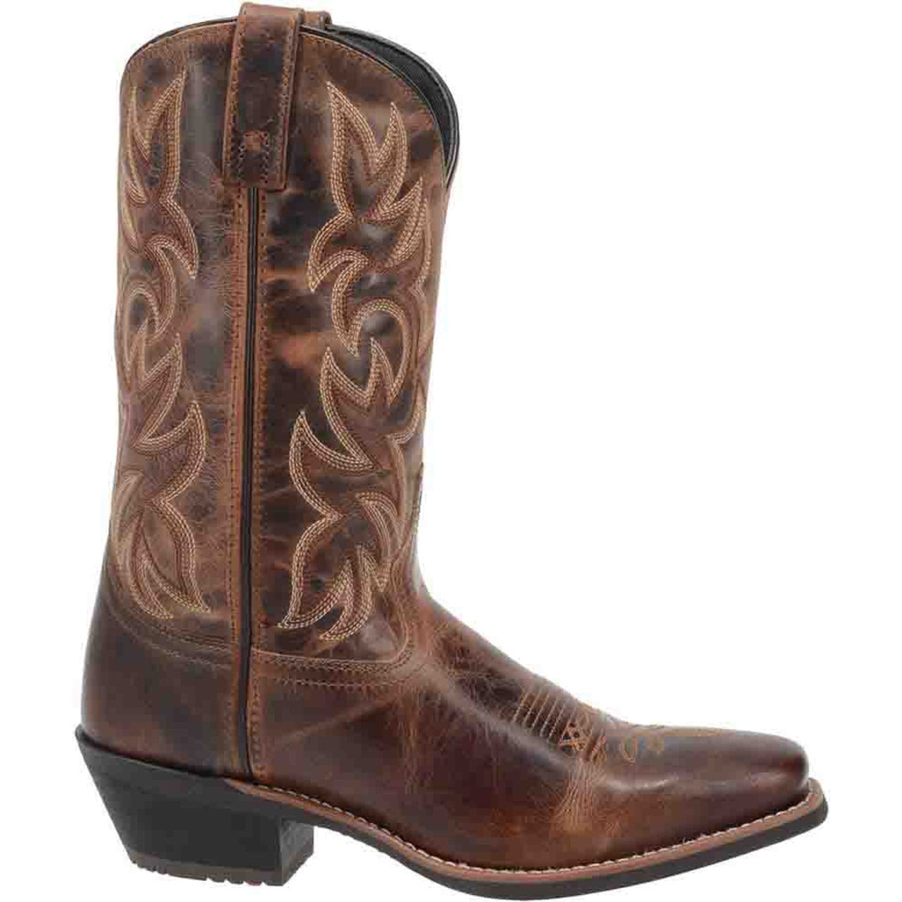 Laredo Breakout Rust Brown Leather Western Boots