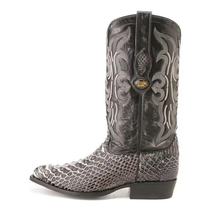 Los Altos Python J Toe Cowboy Boots