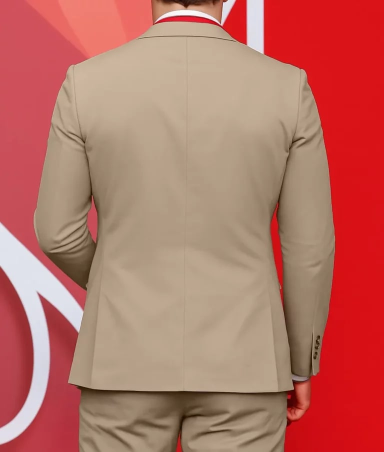 Ryan Reynolds Brown Blazer by Alligator Warehouse