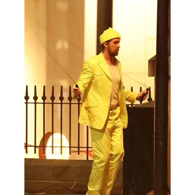 The Fall Guy Ryan Gosling Yellow Suit