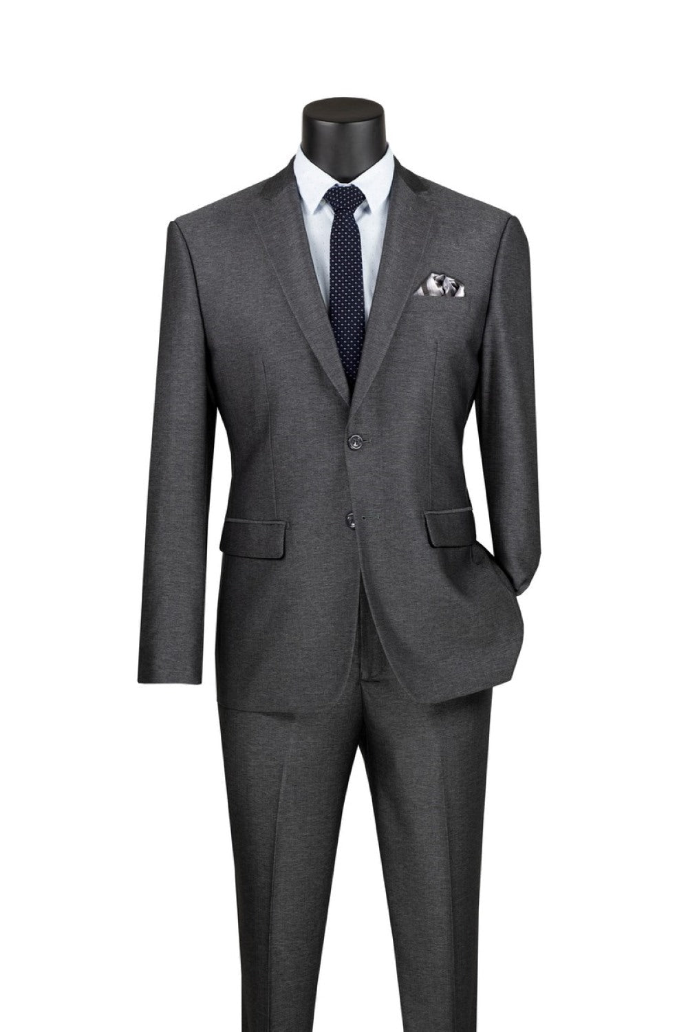 Men's Slim Fit 2 Piece Suit by Vinci