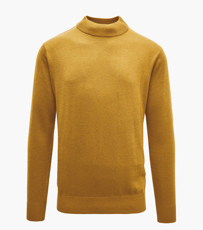 ASHER Mock Neck Sweater