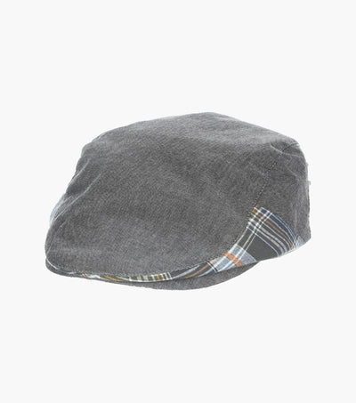JEFF FLAT CAP Cotton Hat