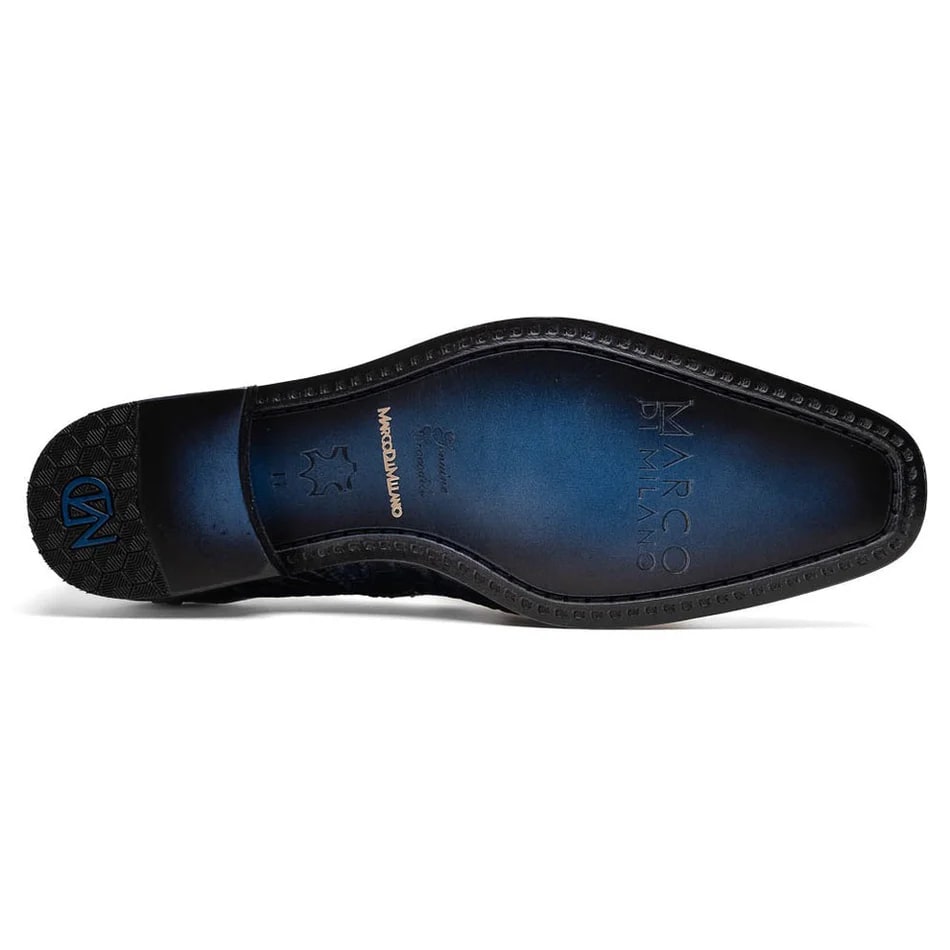 Marco Di Milano Trento Caiman Crocodile Loafers