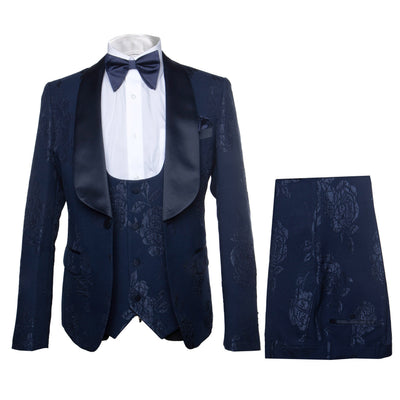 Rossi Man RM1252 Smoking Style Tuxedo