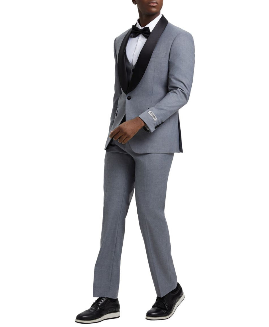 Stacy Adams Medium Gray Hybrid Fit Tuxedo