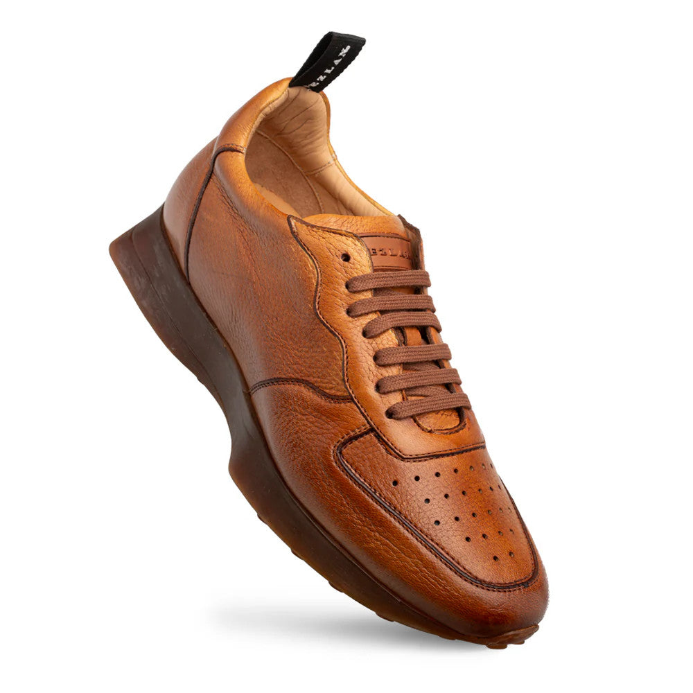 Gerardo Deerskin Sneaker by Mezlan