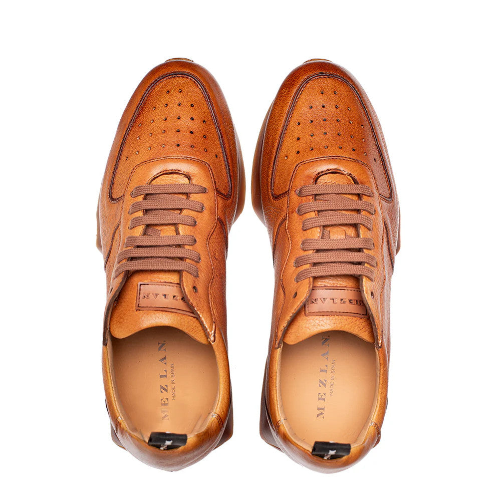 Gerardo Deerskin Sneaker by Mezlan