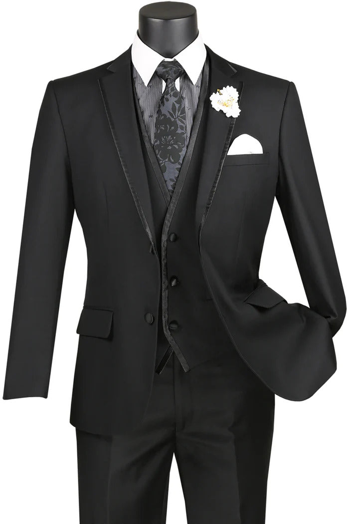 Classic Slim Fit Tuxedo Rental in 8 Styles